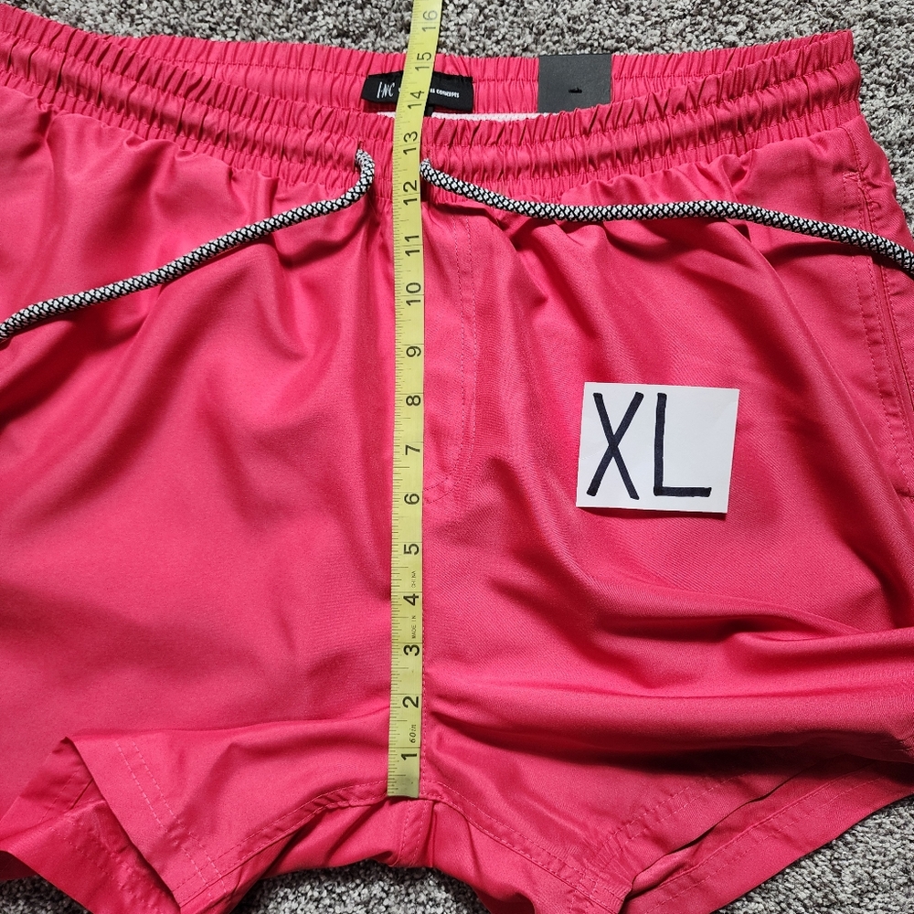 INC International Concepts Red Swim Trunks - Picture 16 of 16